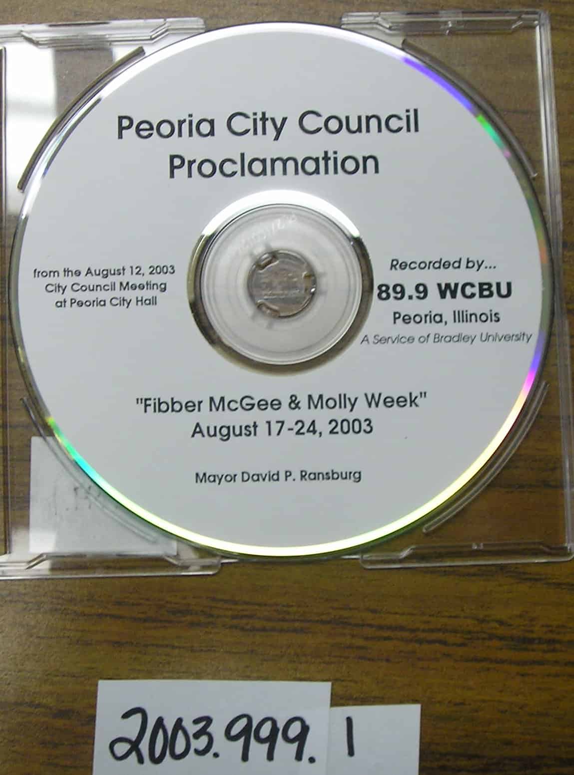 Disc, Compact - 2003.999.1