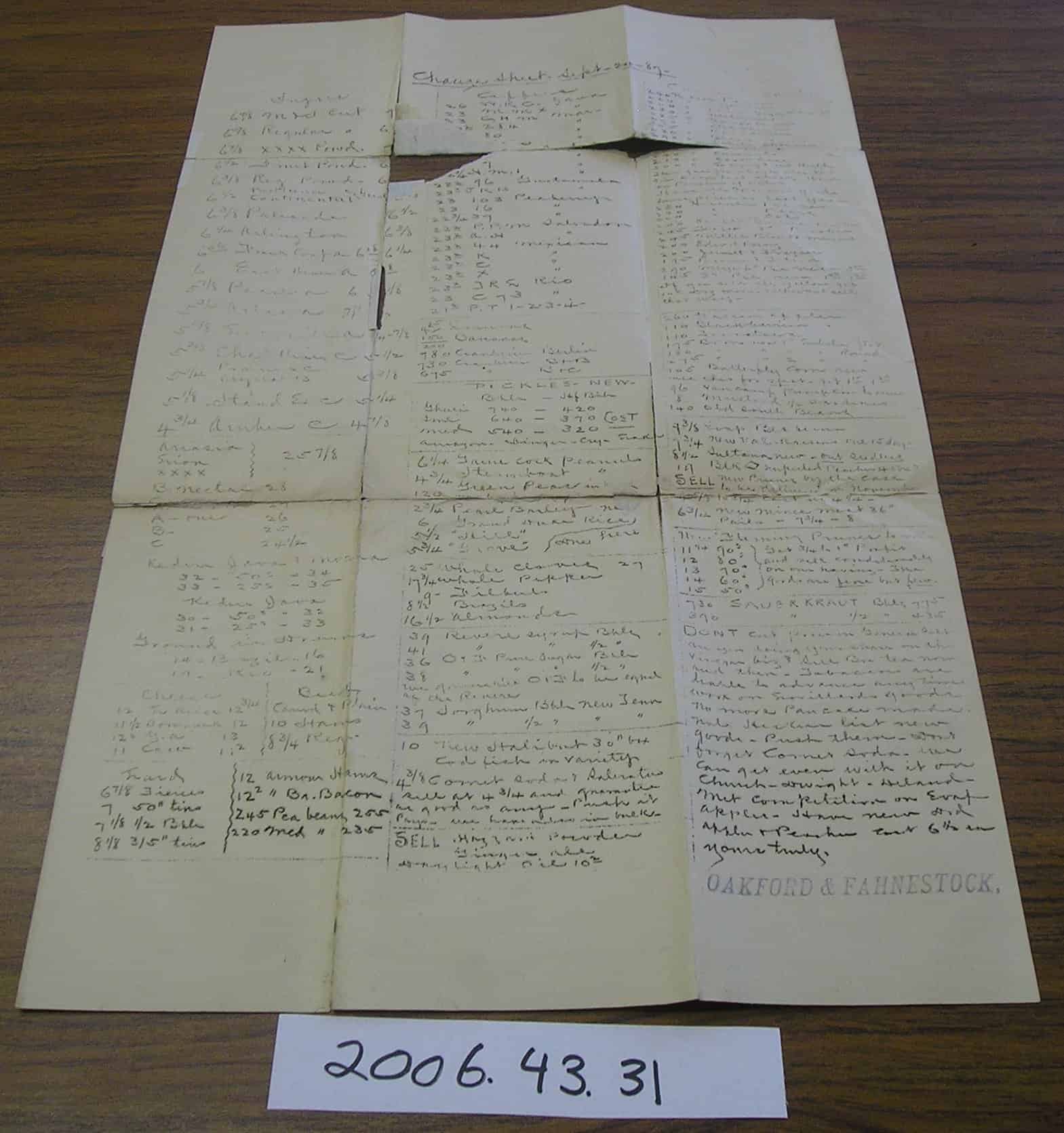 Document - 2006.43.31