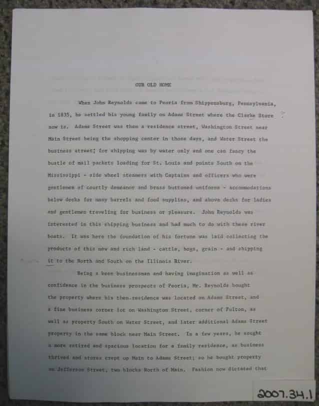 Manuscript - 2007.34.1