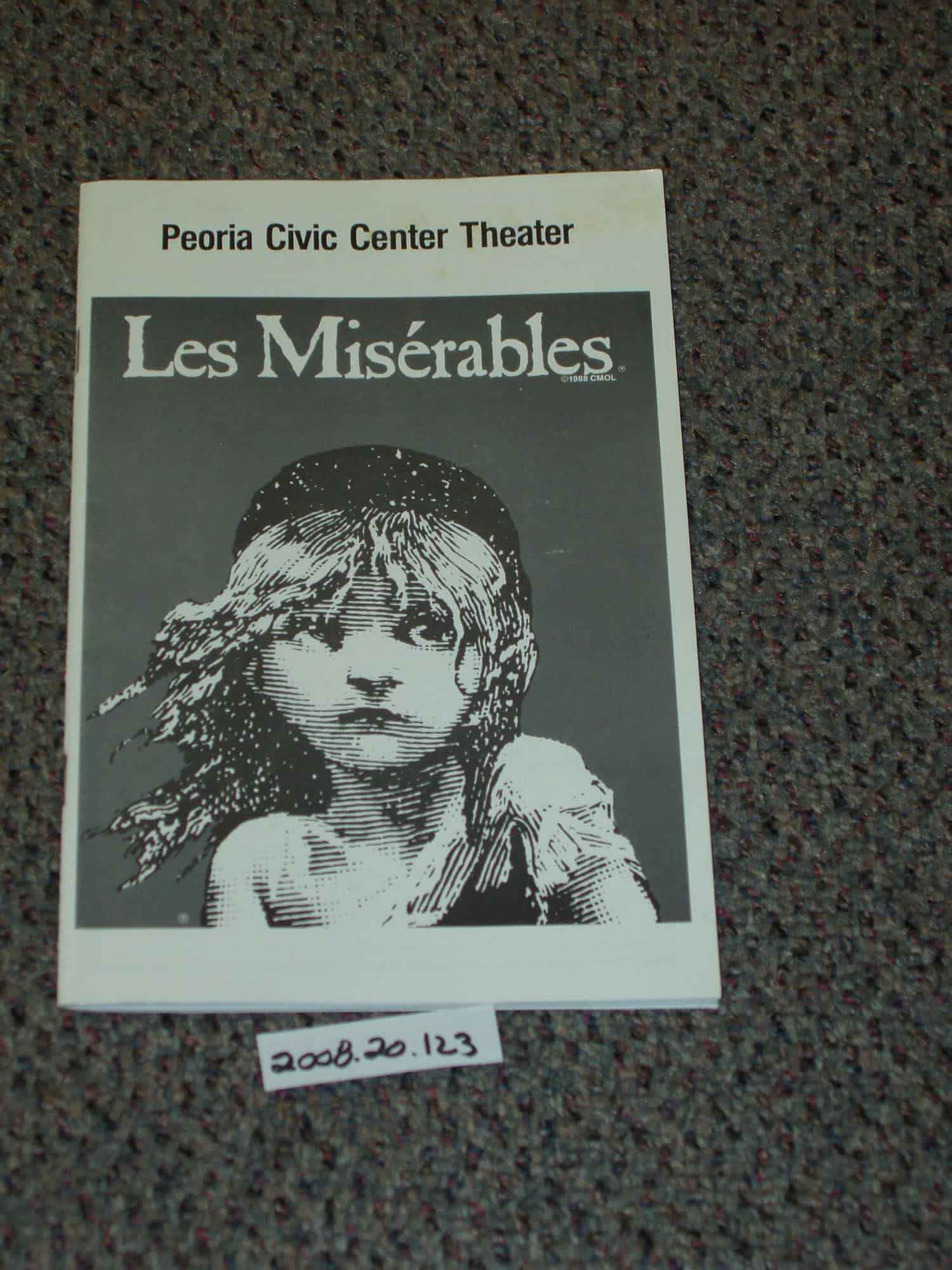 Program, Theater - 2008.20.123