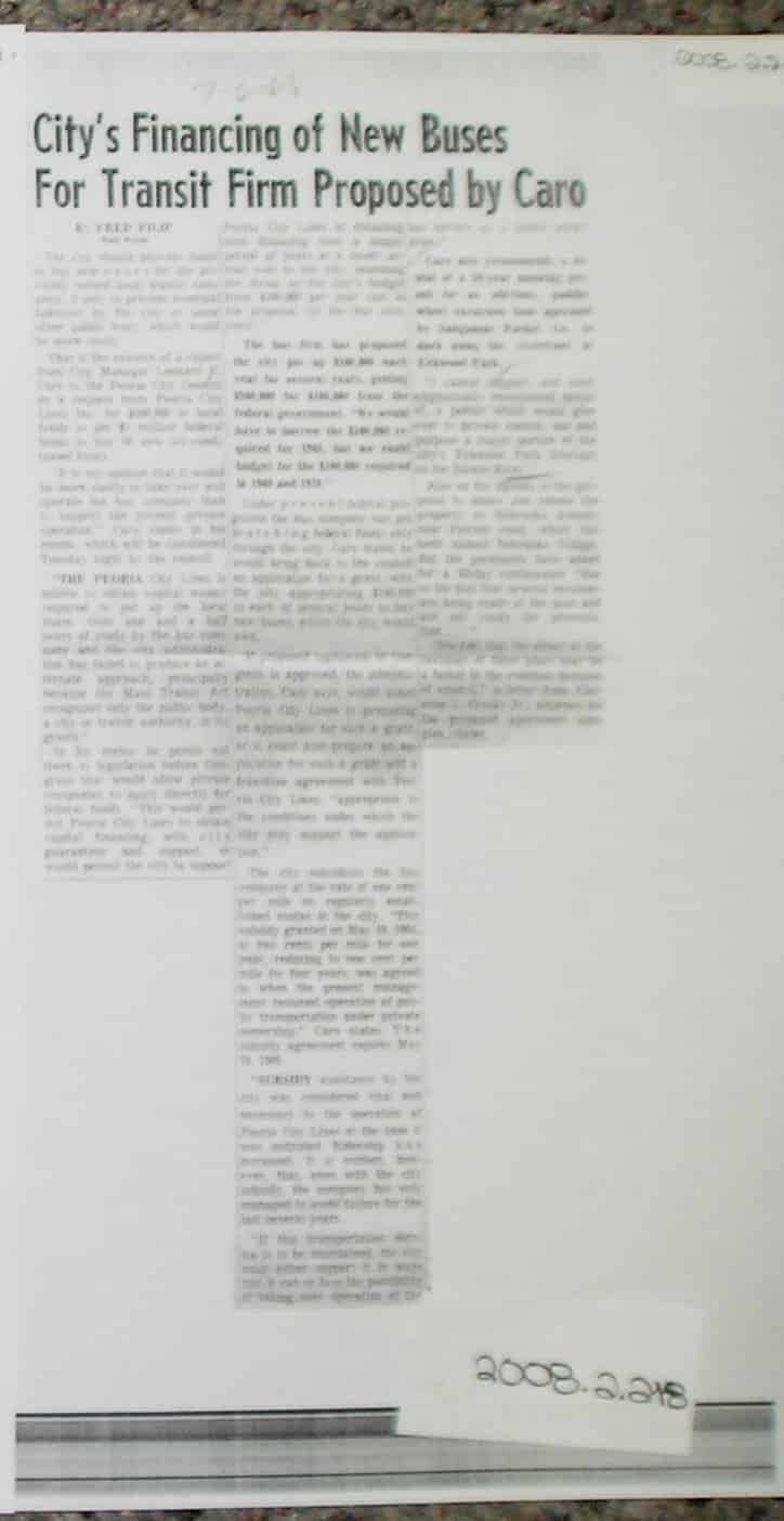 Clipping, Newspaper - 2008.2.218