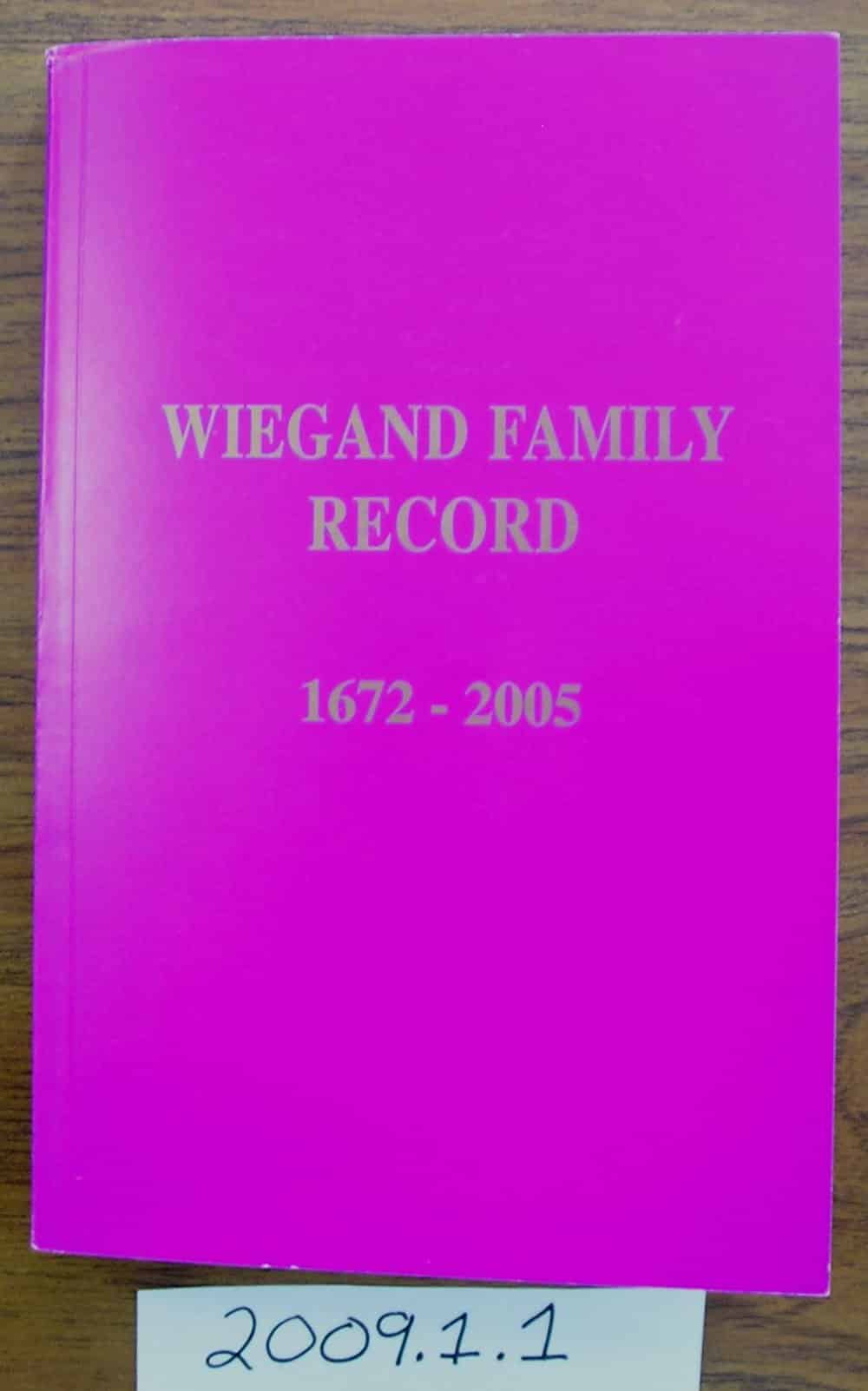 Book - 2009.1.1