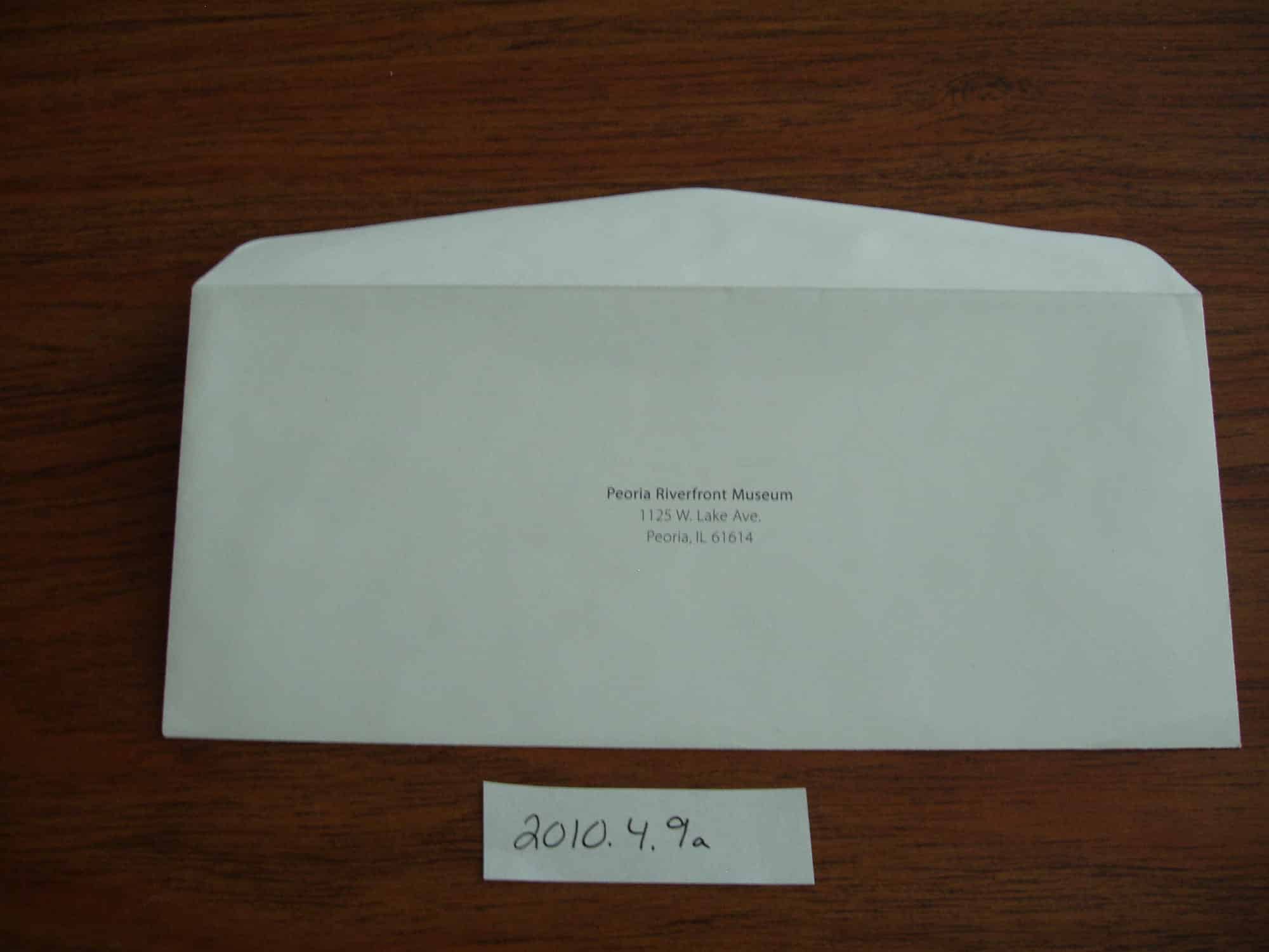 Envelope - 2010.4.9a