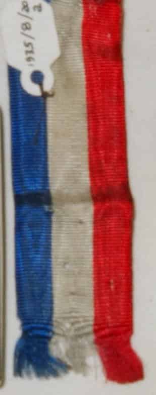 Ribbon, Commemorative - 1935.8.20a