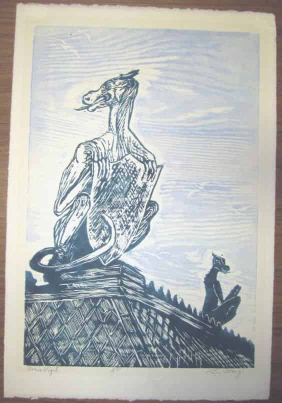 Woodcut - 1989.52.1
