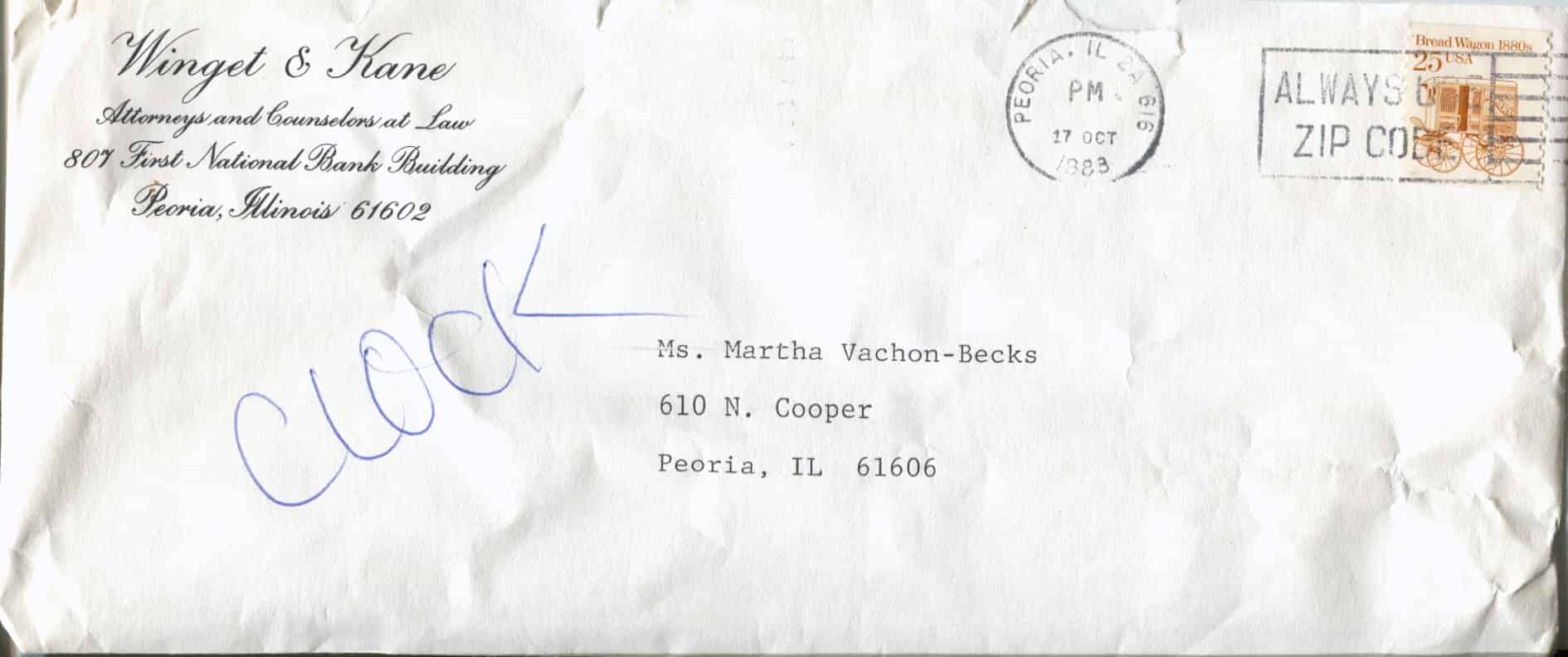 Envelope - 2011.29.18