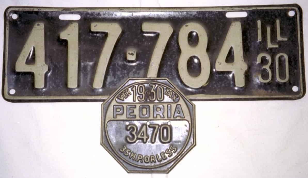 Plate, License - 1963.24.4