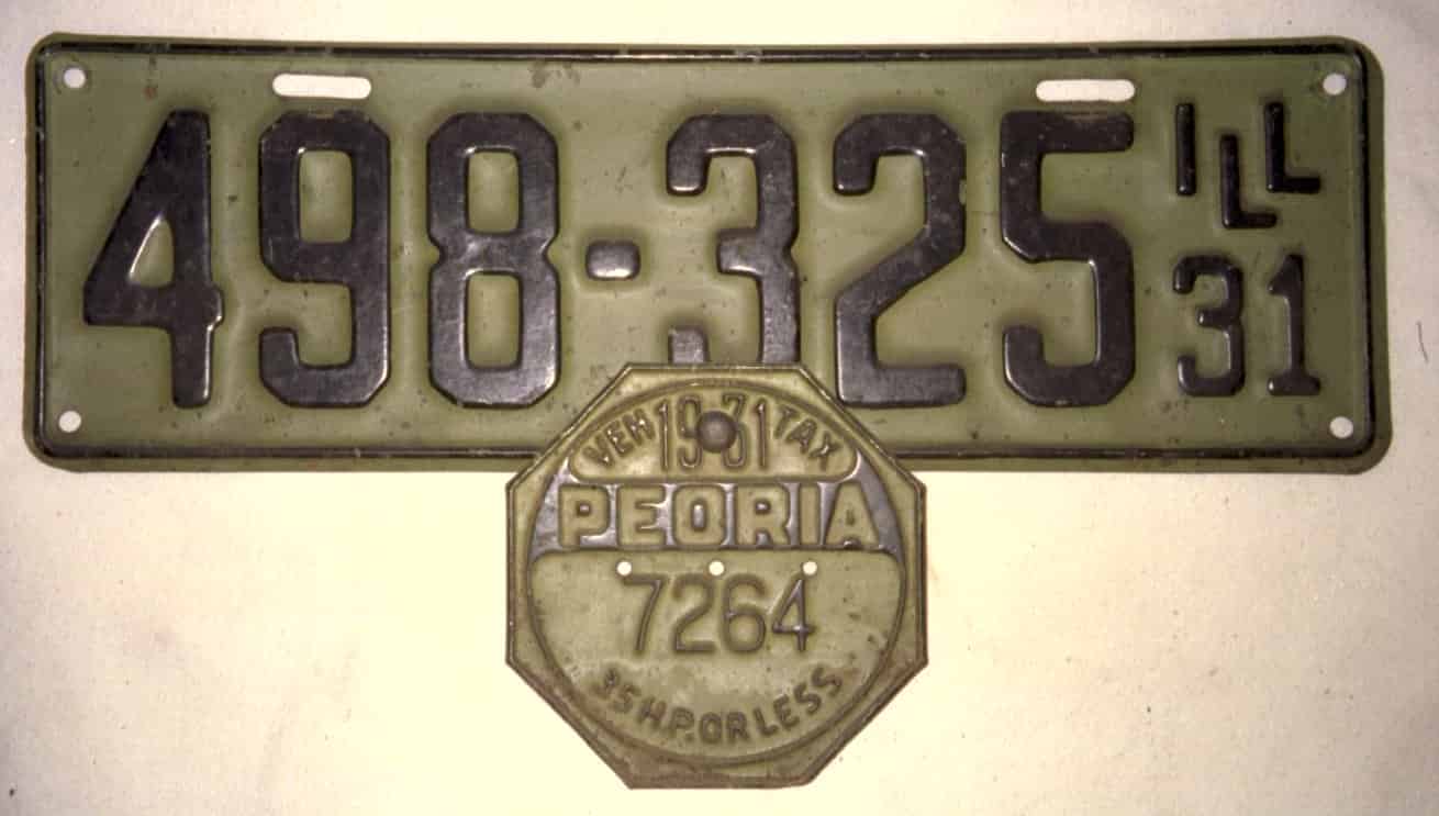 Plate, License - 1963.24.5