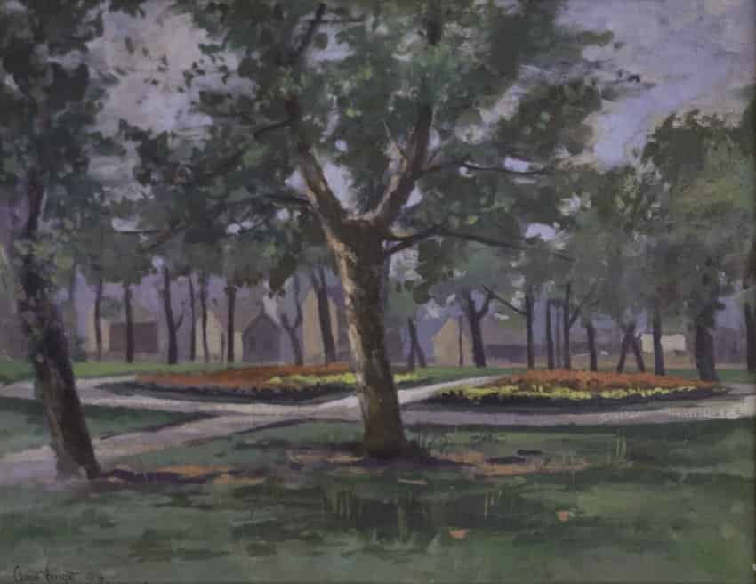 Painting - 1111.204.1a,b