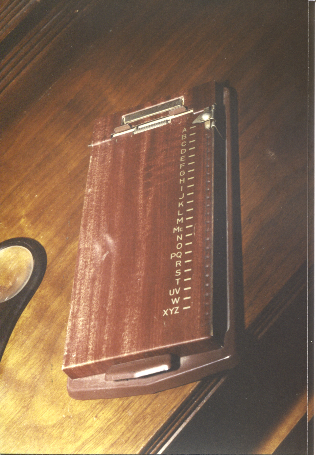 Book, Address - 1967.128.139