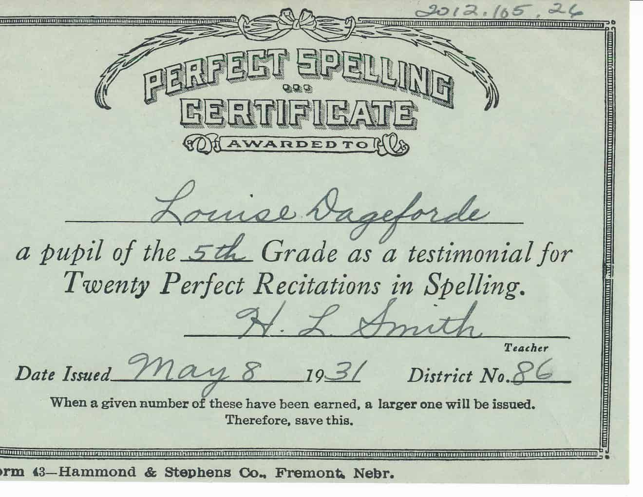 Certificate - 2012.105.26